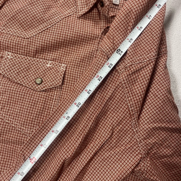 Blue Ranchwear Rodeo Snap-Front Casual Shirt size Medium - Picture 9 of 9